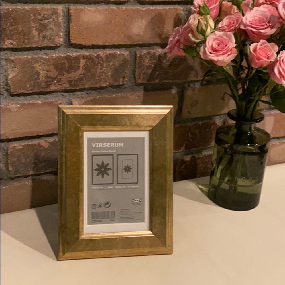 Gold Picture Frame
